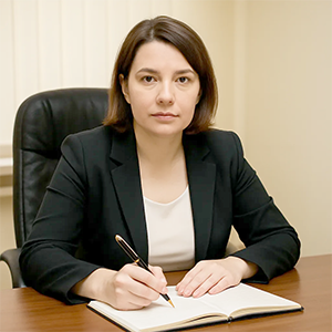 Анна Крылова - юрист по брачным договорам